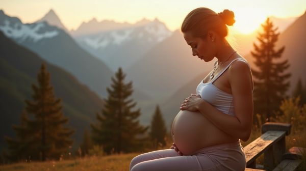 Capturer la beauté de votre grossesse à Grenoble