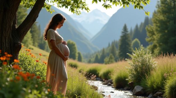Capturer la beauté de votre grossesse à Grenoble