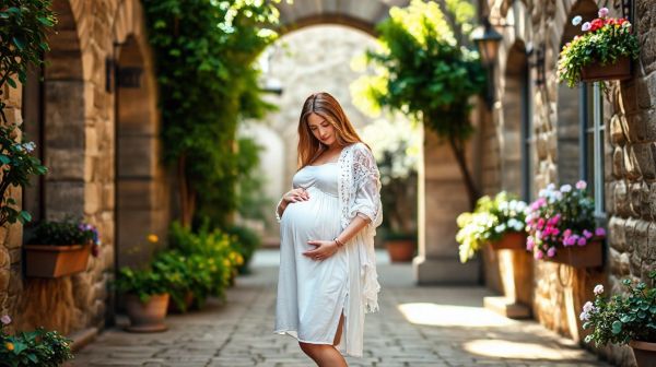 Meilleures astuces pour photographier votre grossesse à Grenoble