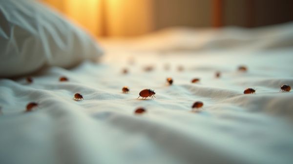 Morsures de punaises de lit : caractéristiques et solutions efficaces